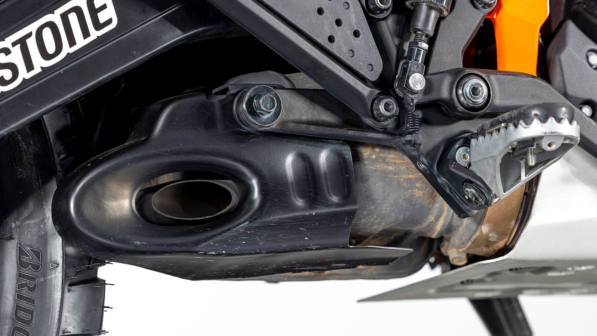 KTM 390 Adventure R 2025 Detalle