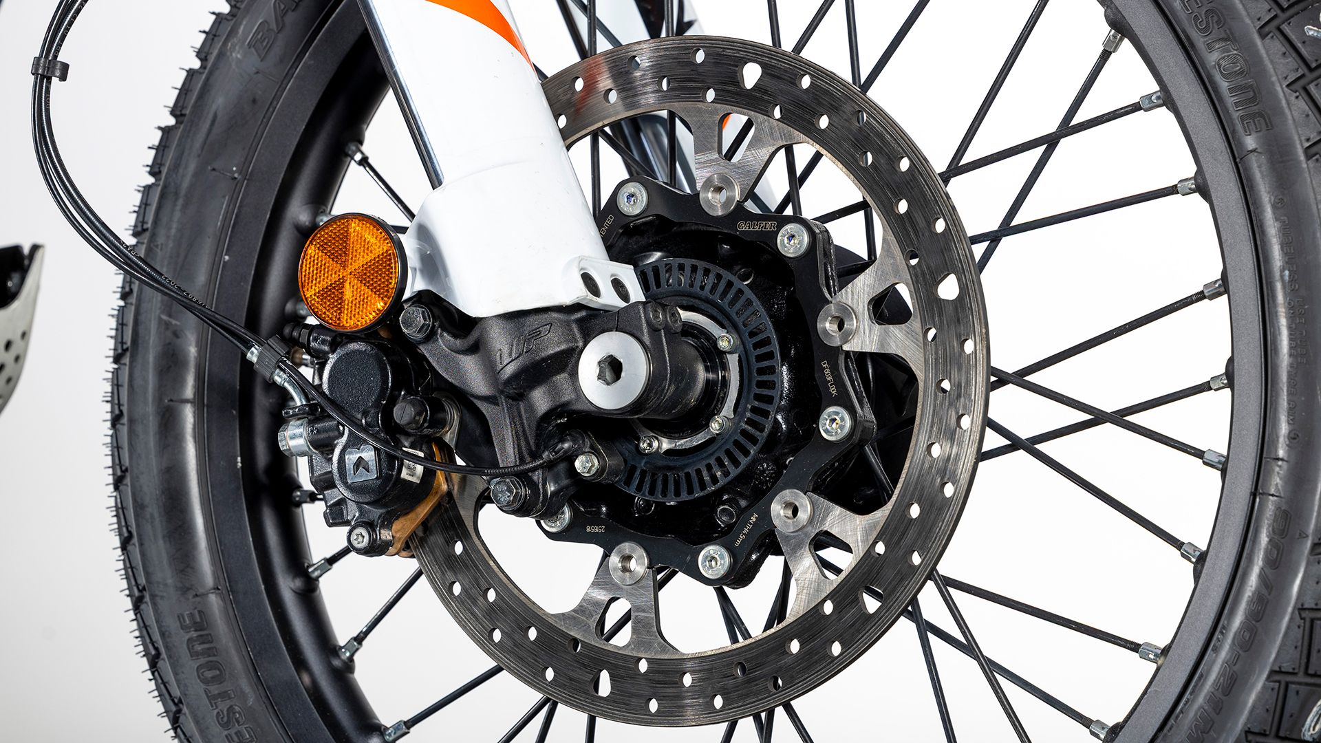 KTM 390 Adventure R 2025 Detalle