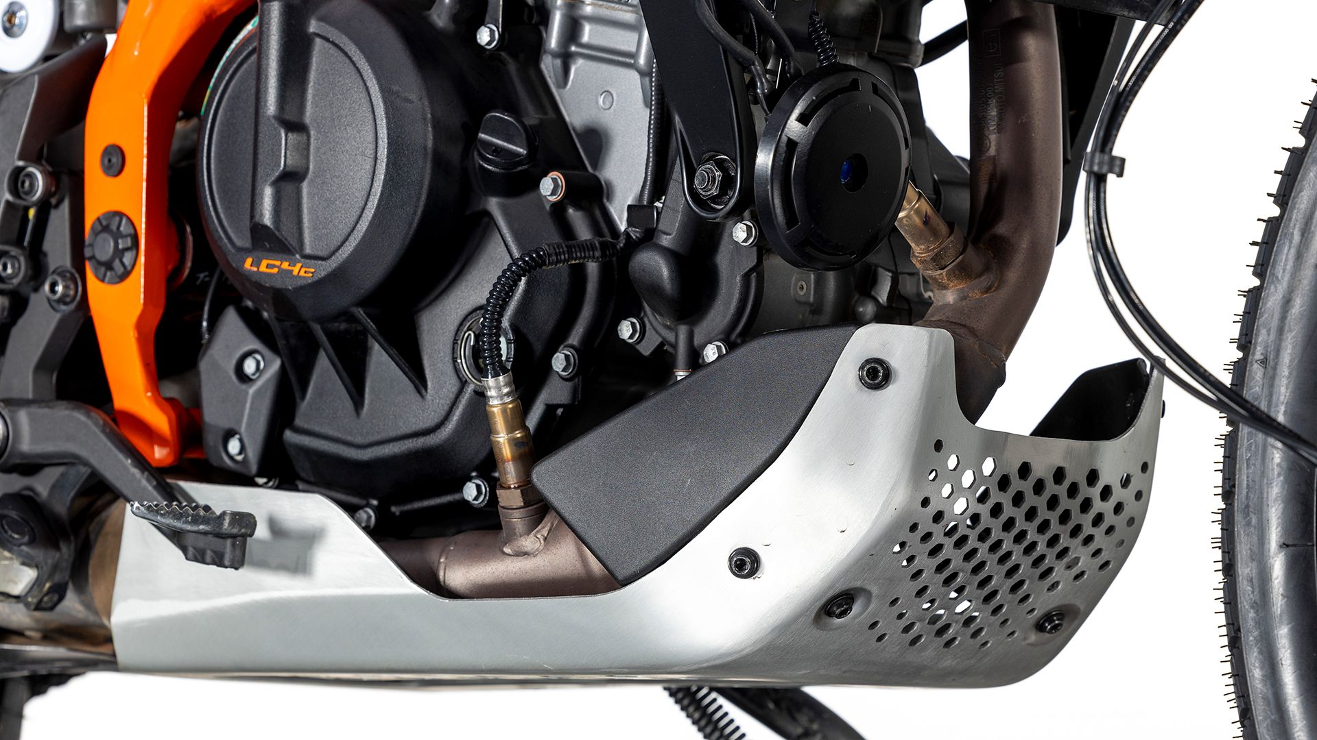 KTM 390 Adventure R 2025 Detalle