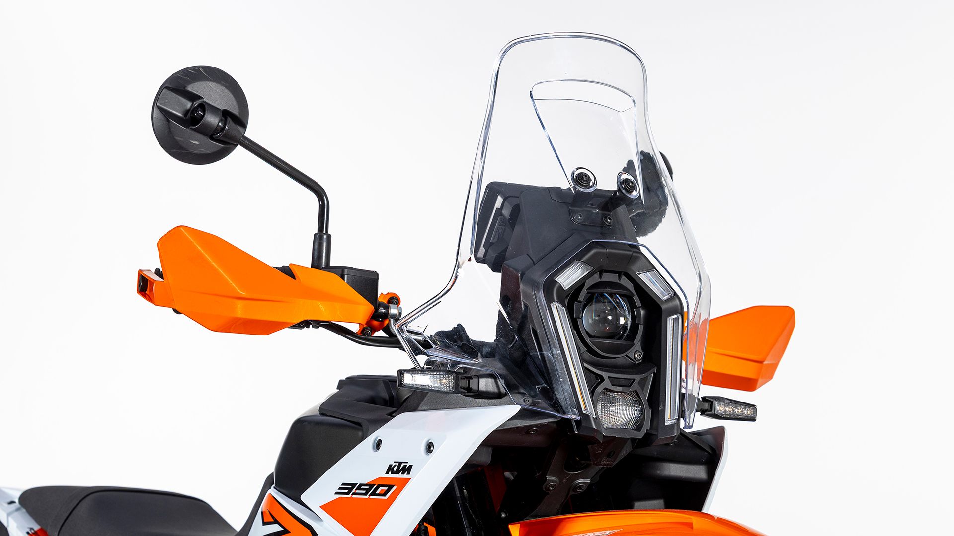 KTM 390 Adventure R 2025 Detalle