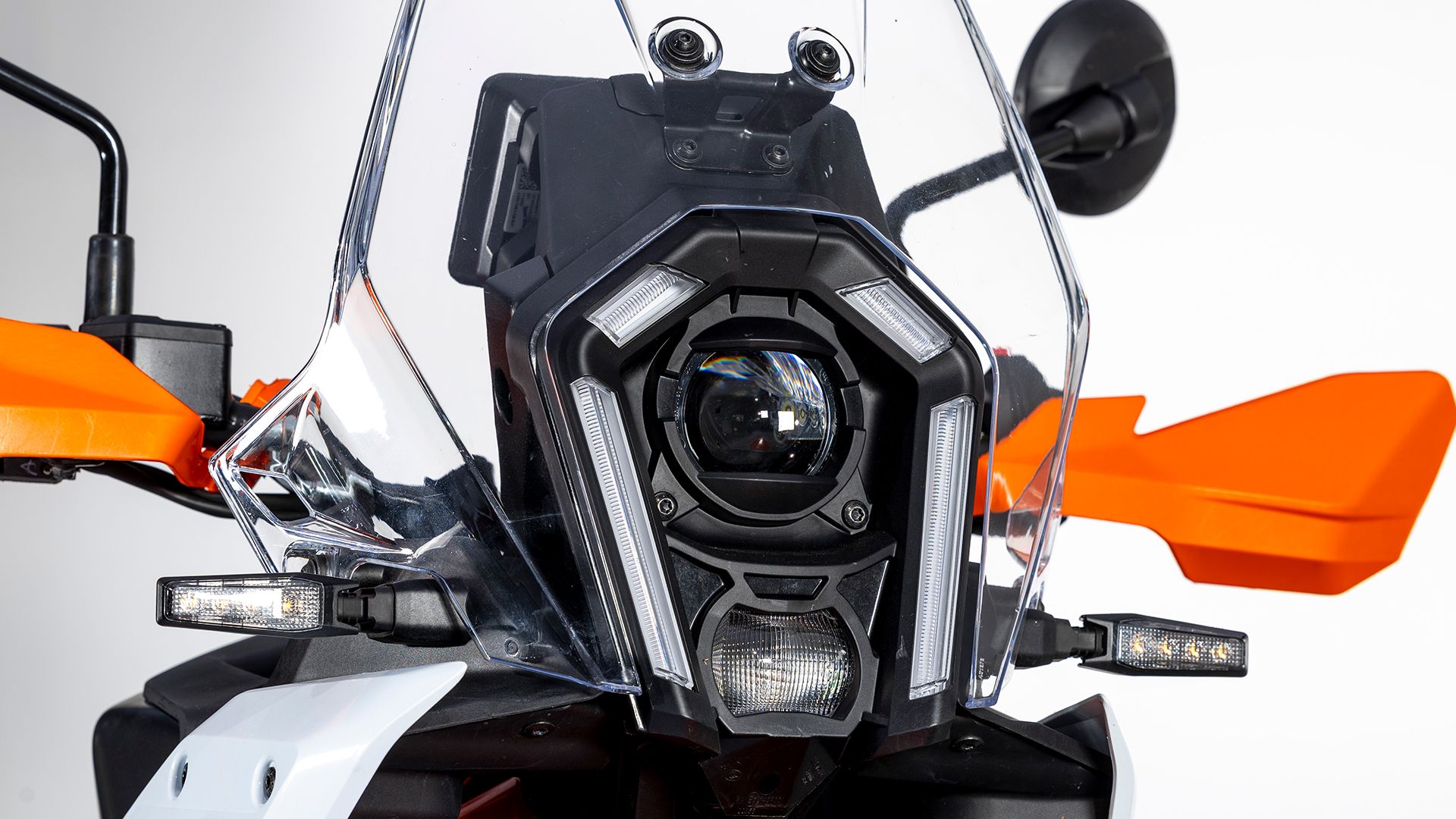 KTM 390 Adventure R 2025 Detalle