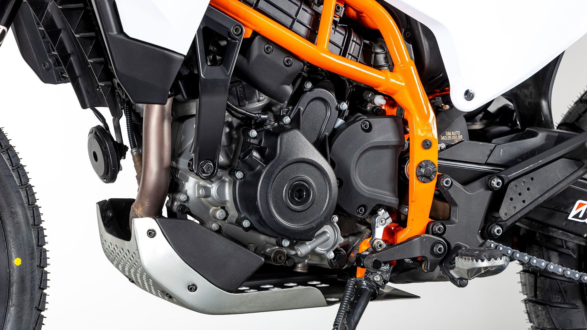 KTM 390 Adventure R 2025 Detalle