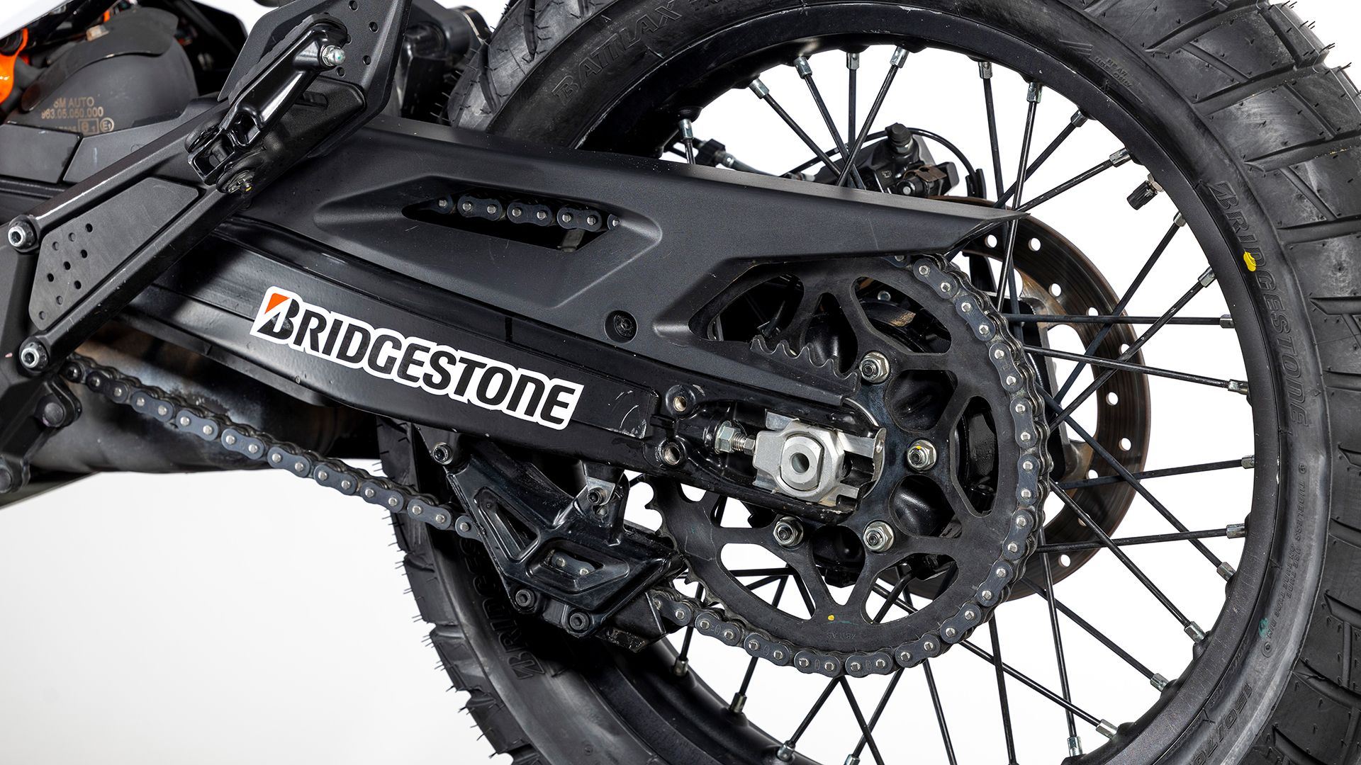 KTM 390 Adventure R 2025 Detalle