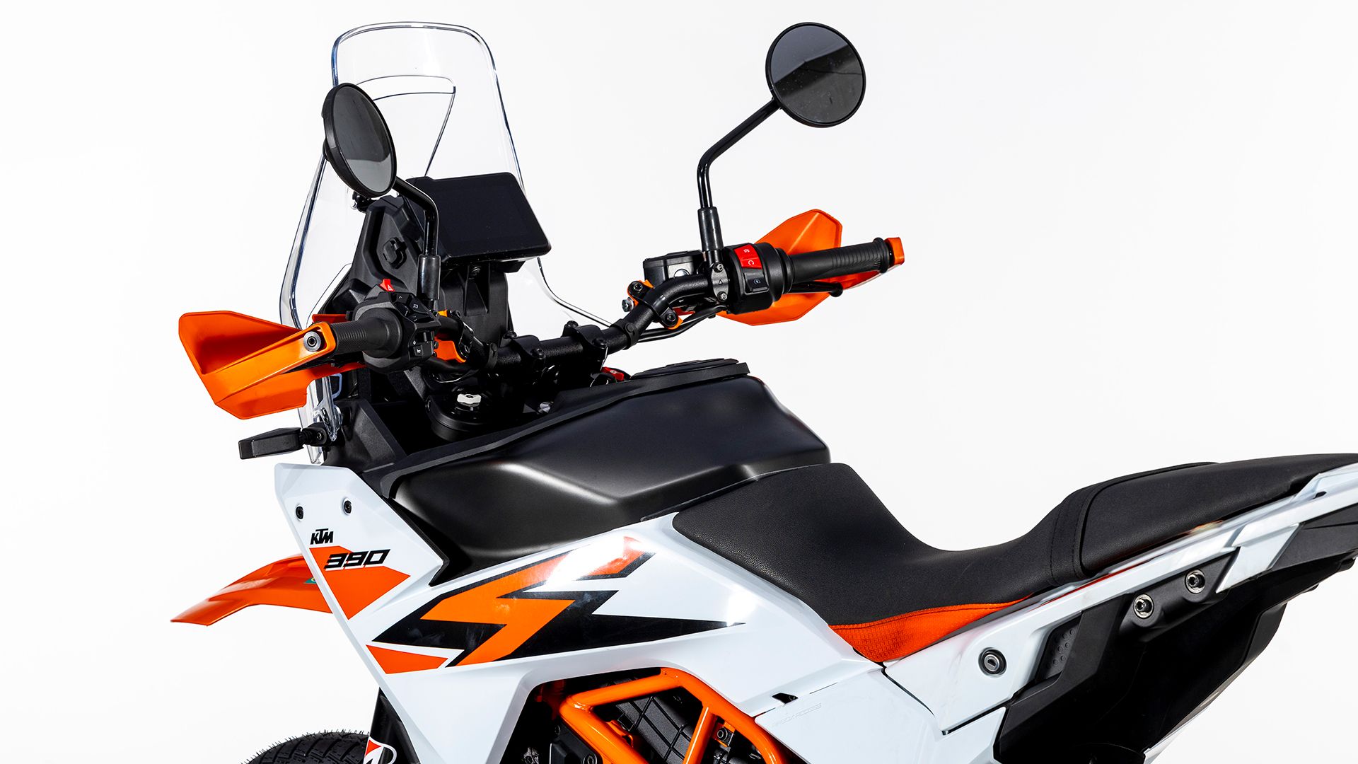 KTM 390 Adventure R 2025 Detalle
