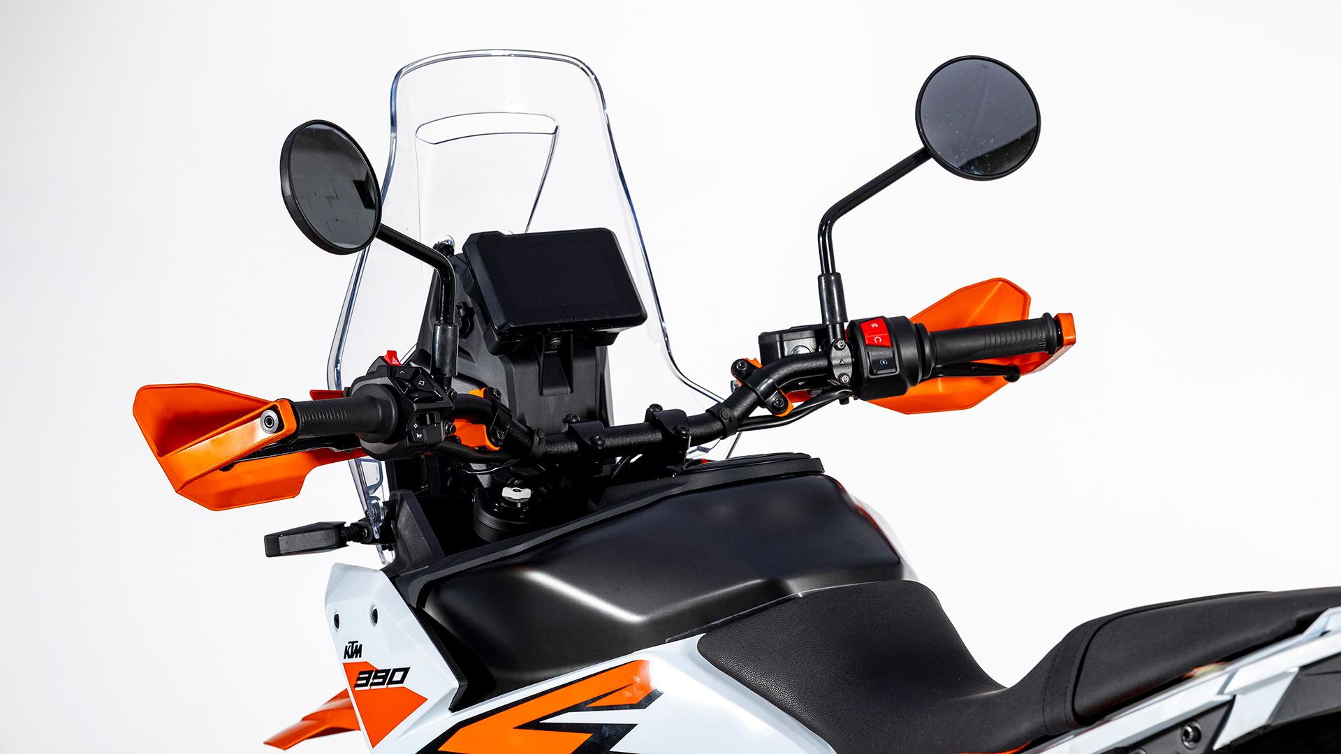 KTM 390 Adventure R 2025 Detalle