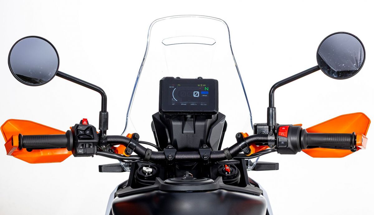 KTM 390 Adventure R 2025 Detalle