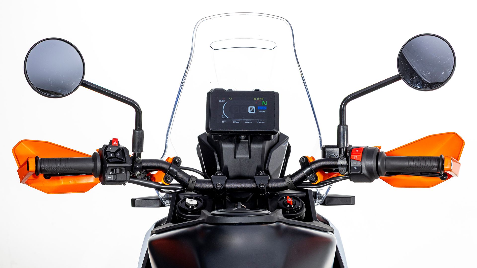 KTM 390 Adventure R 2025 Detalle