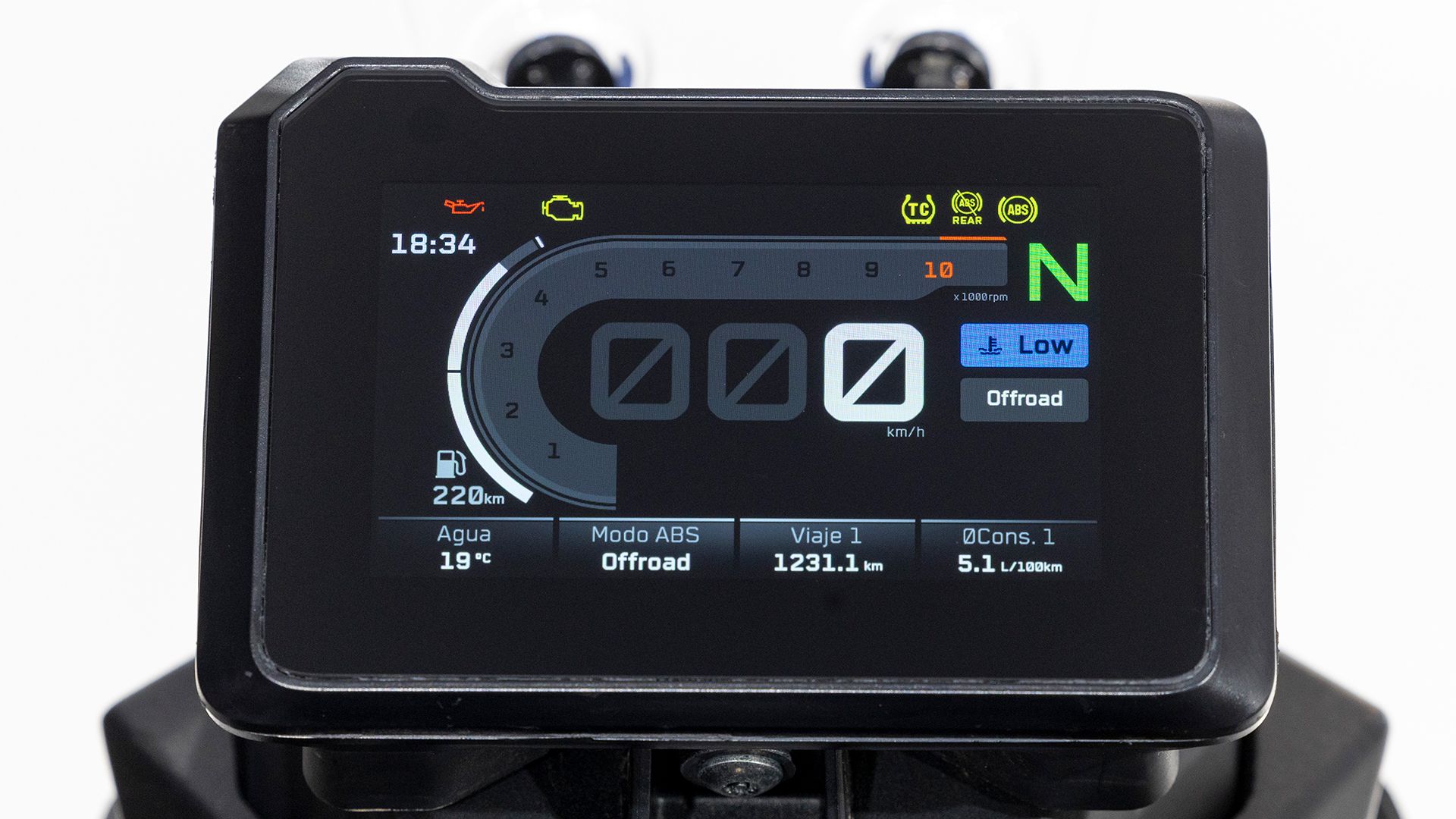 KTM 390 Adventure R 2025 Detalle