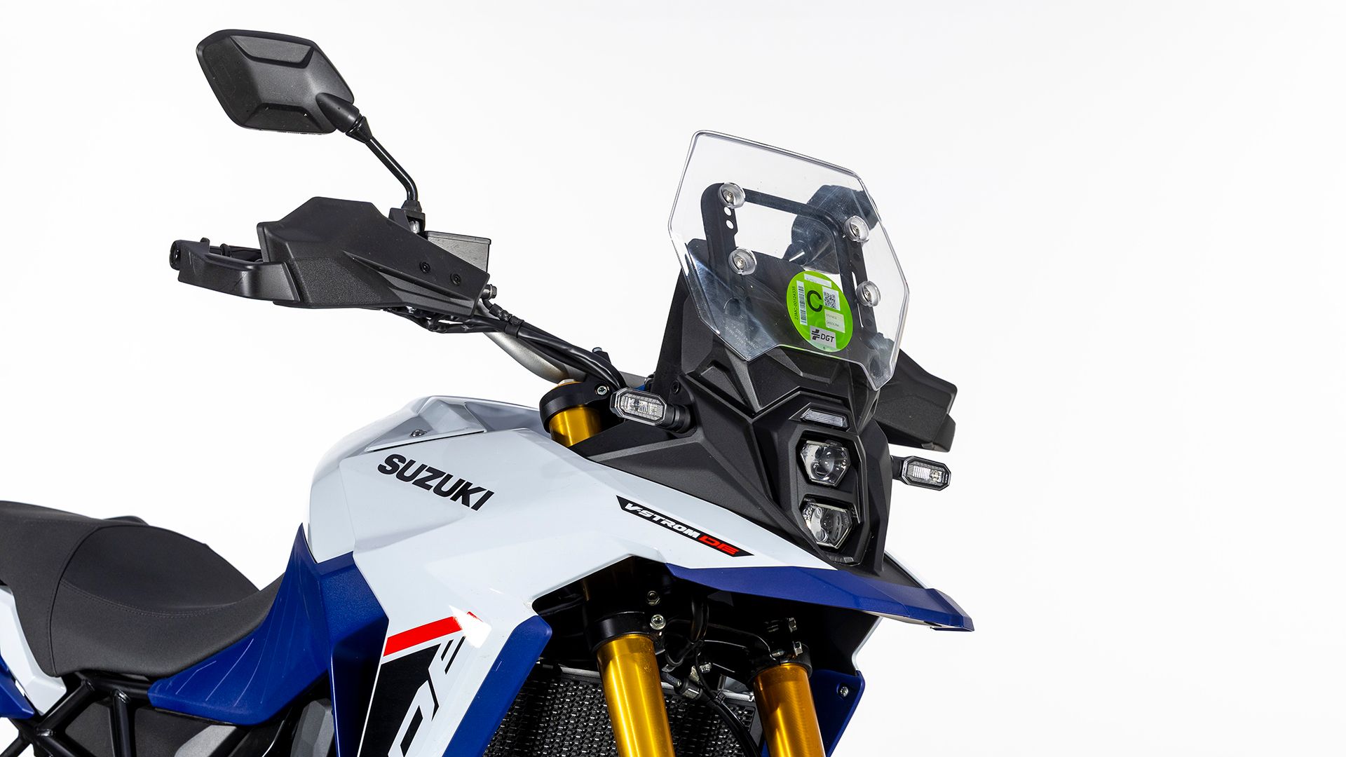 SUZUKI V STROM 800 DE Detall 010