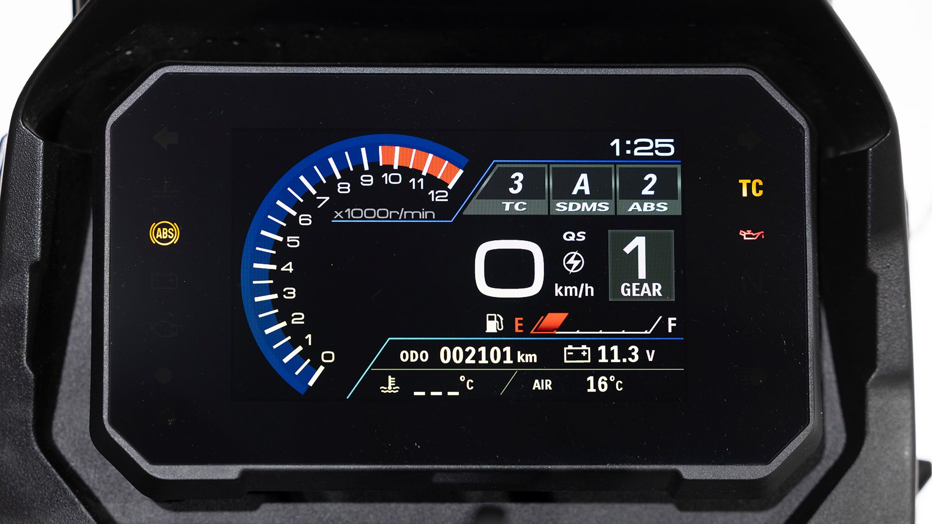 SUZUKI V STROM 800 DE Detall 025