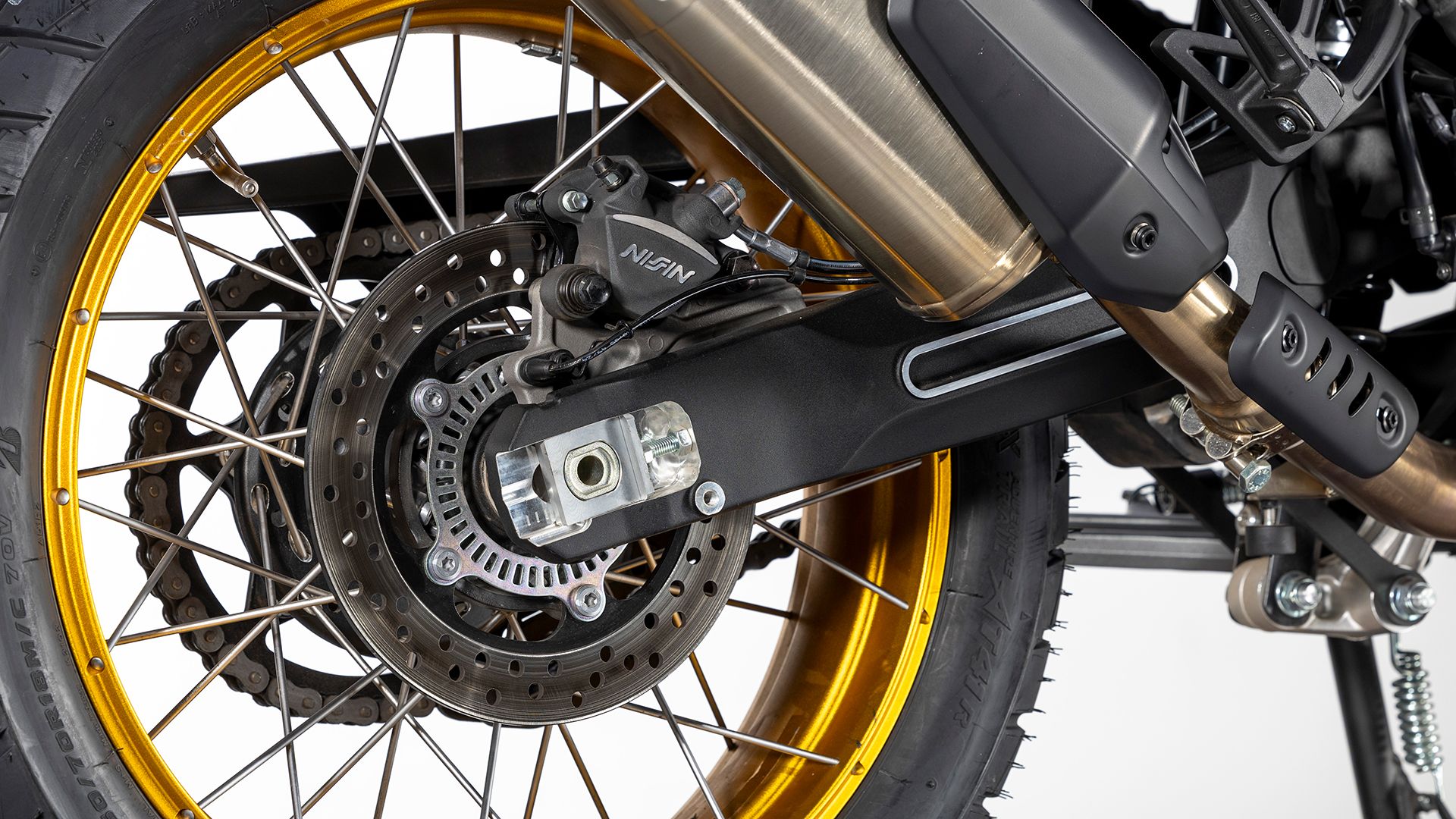 VOGE DS 800 RALLY Detall 004