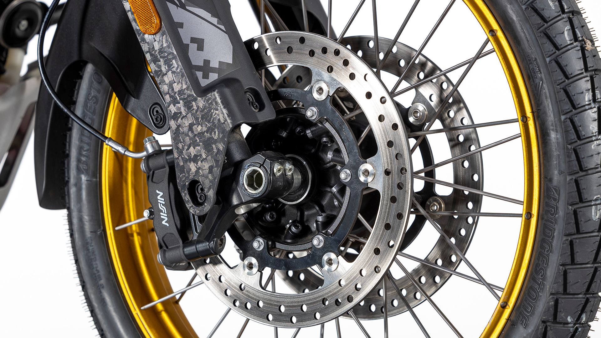 VOGE DS 800 RALLY Detall 013