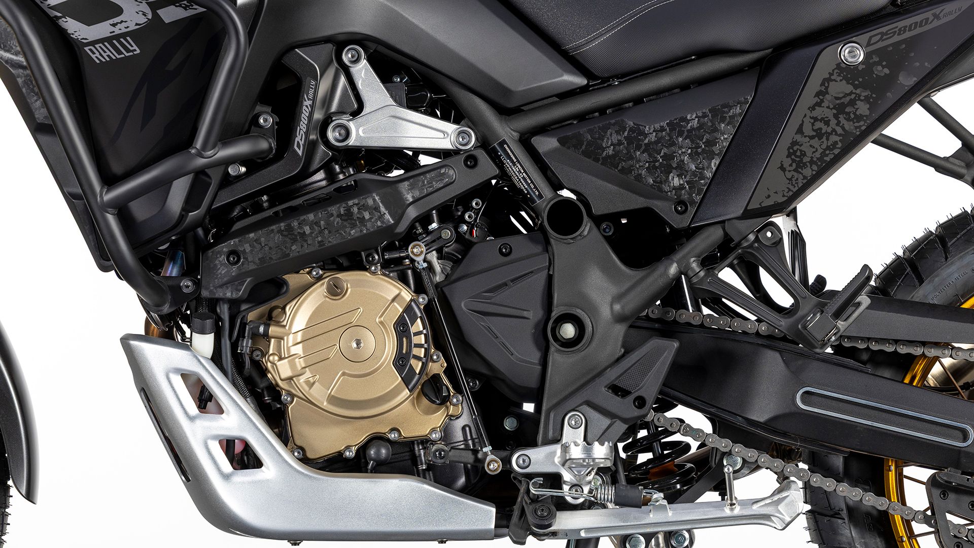 VOGE DS 800 RALLY Detall 019