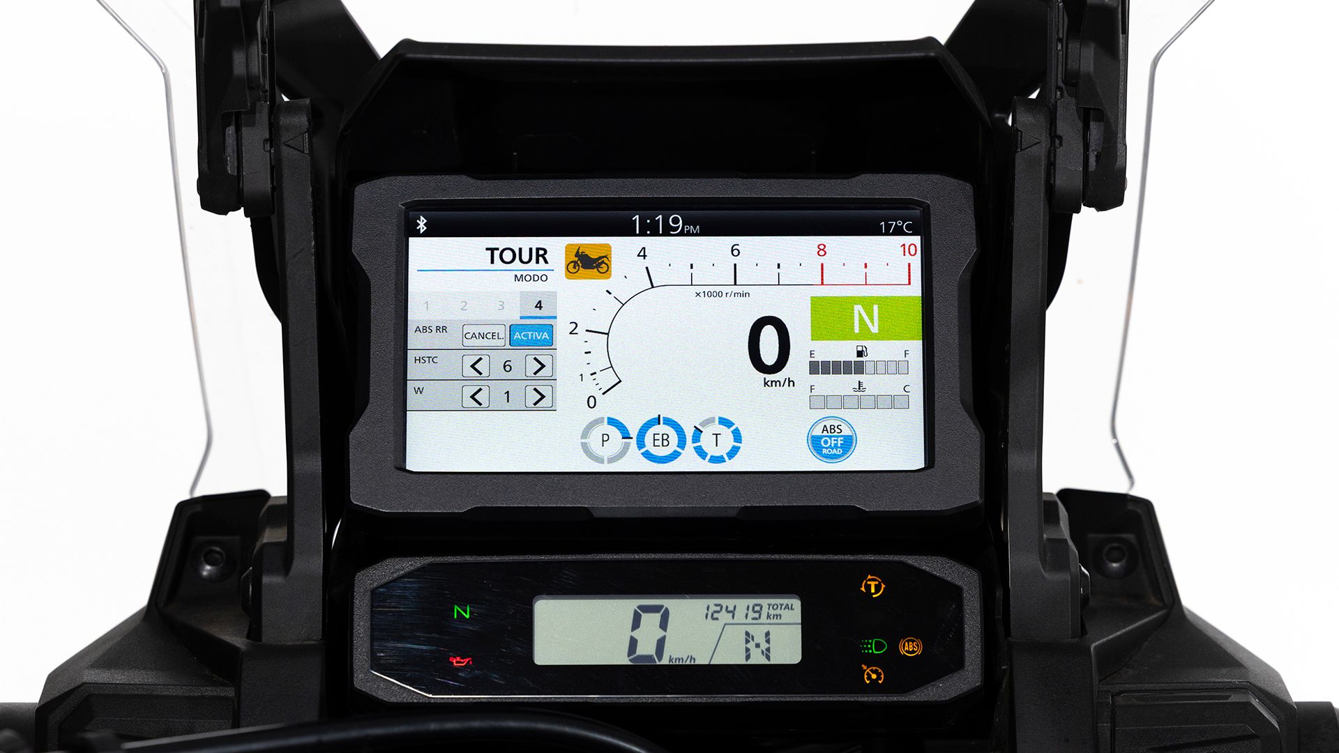 HONDA CRF1100 AFRICA TWIN Detall 025