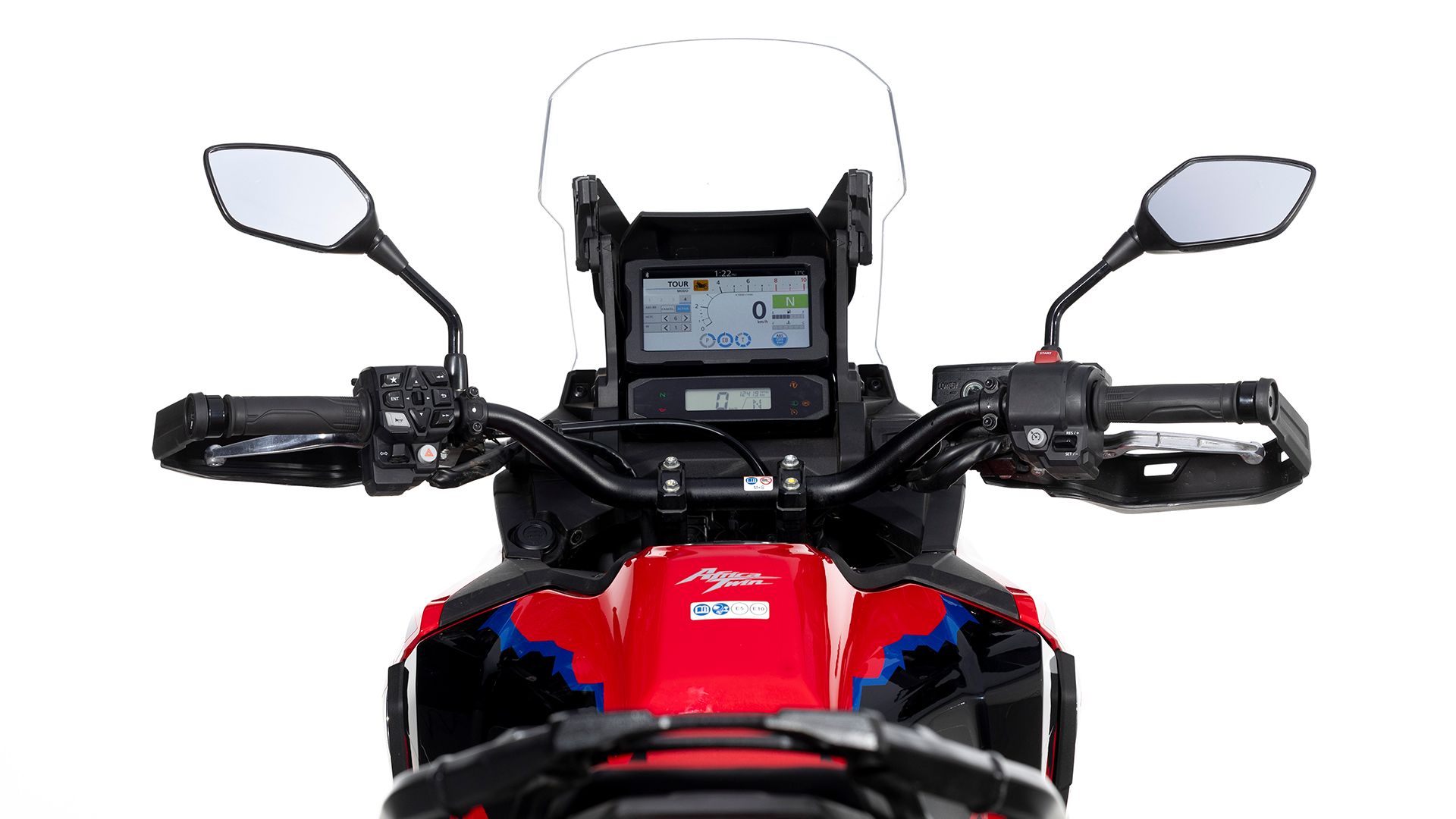 HONDA CRF1100 AFRICA TWIN Detall 030