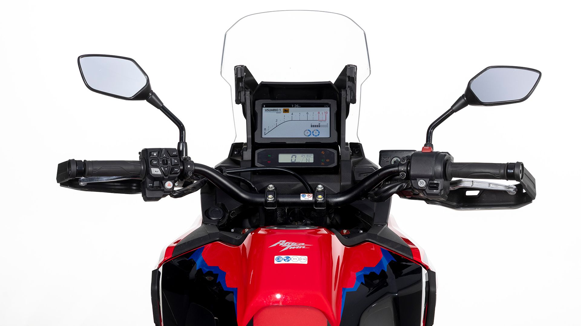 HONDA CRF1100 AFRICA TWIN Detall 032