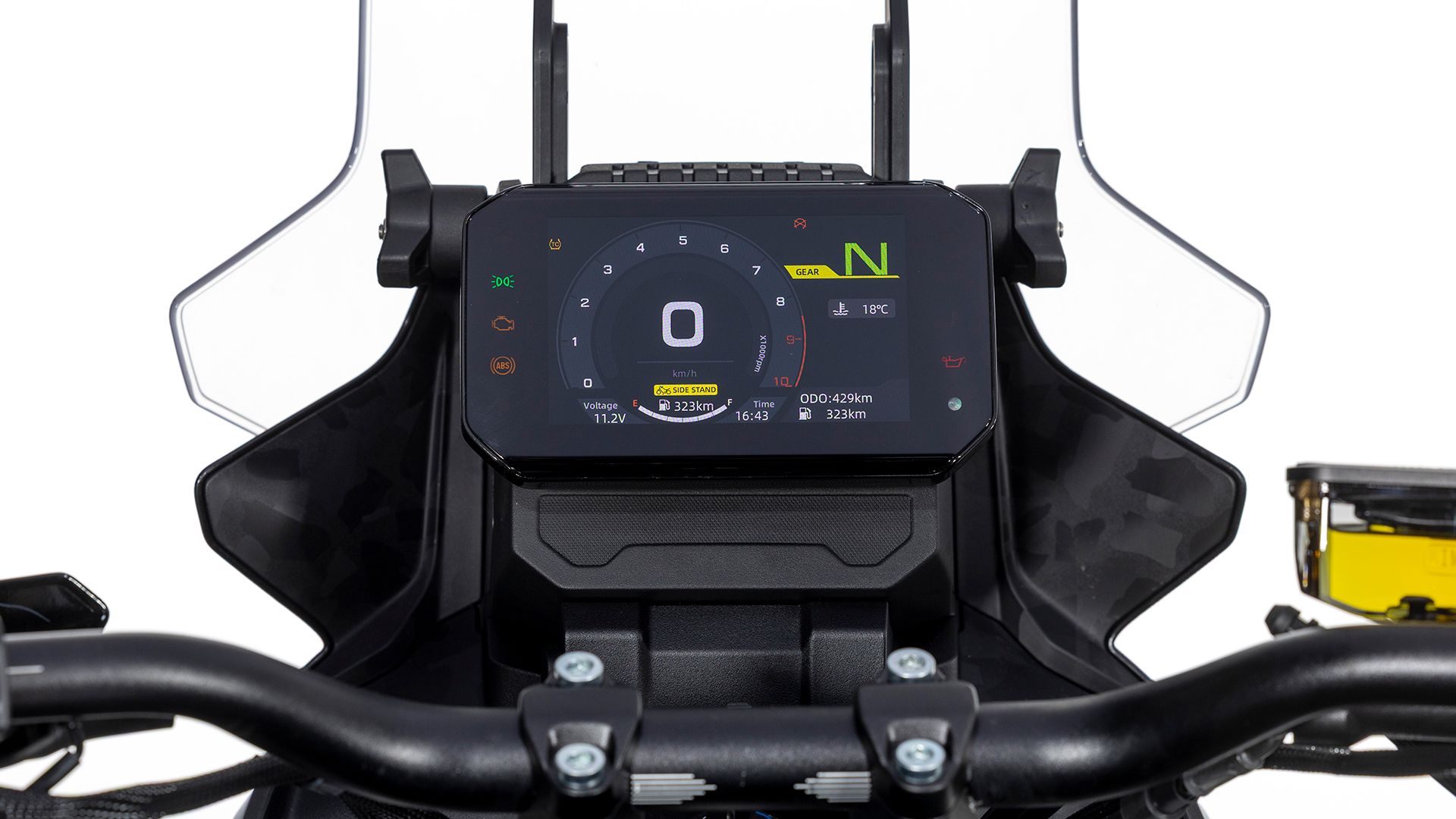 CF Moto 450MT 2025 Detalle