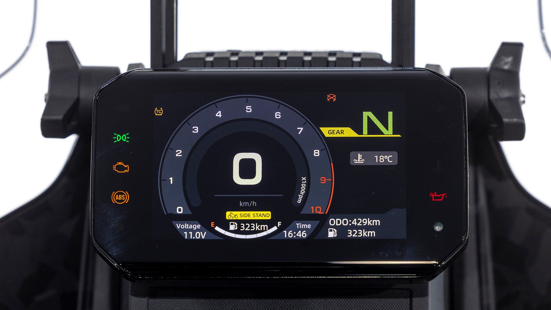 CF Moto 450MT 2025 Detalle