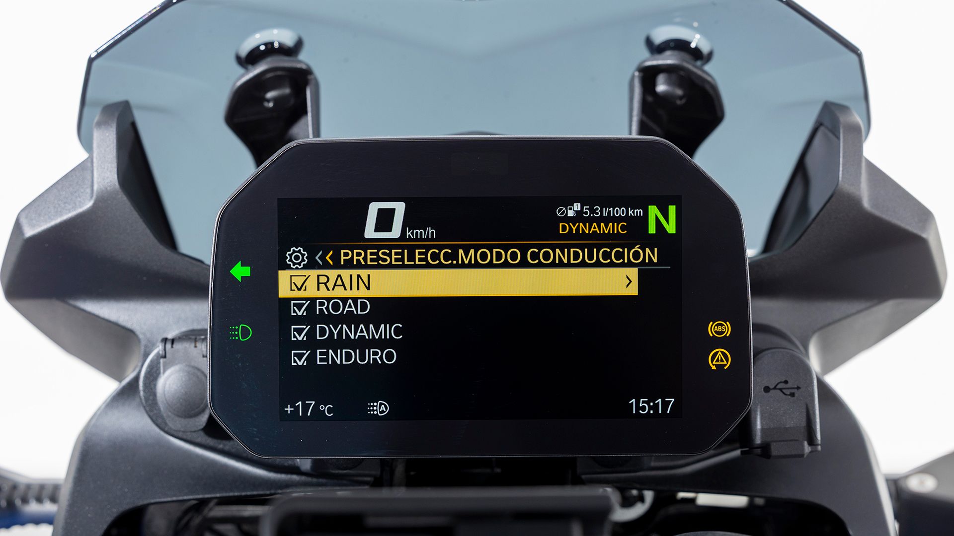 BMW F 800 GS Detall 020