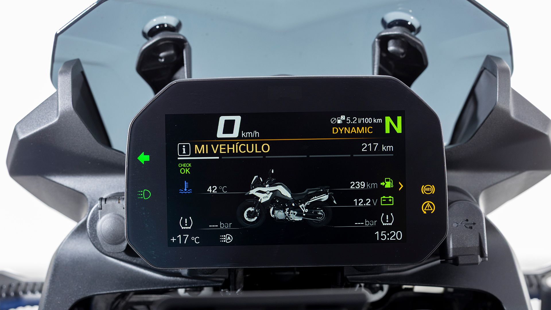 BMW F 800 GS Detall 021