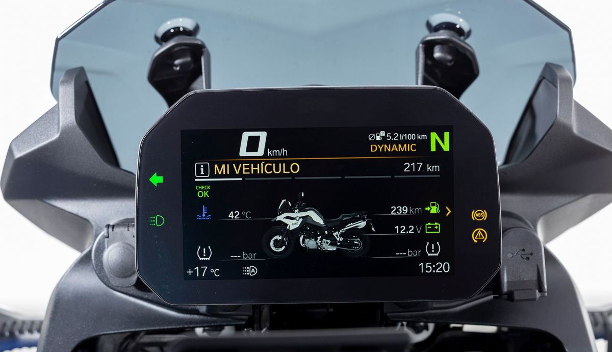 BMW F 800 GS Detall 021