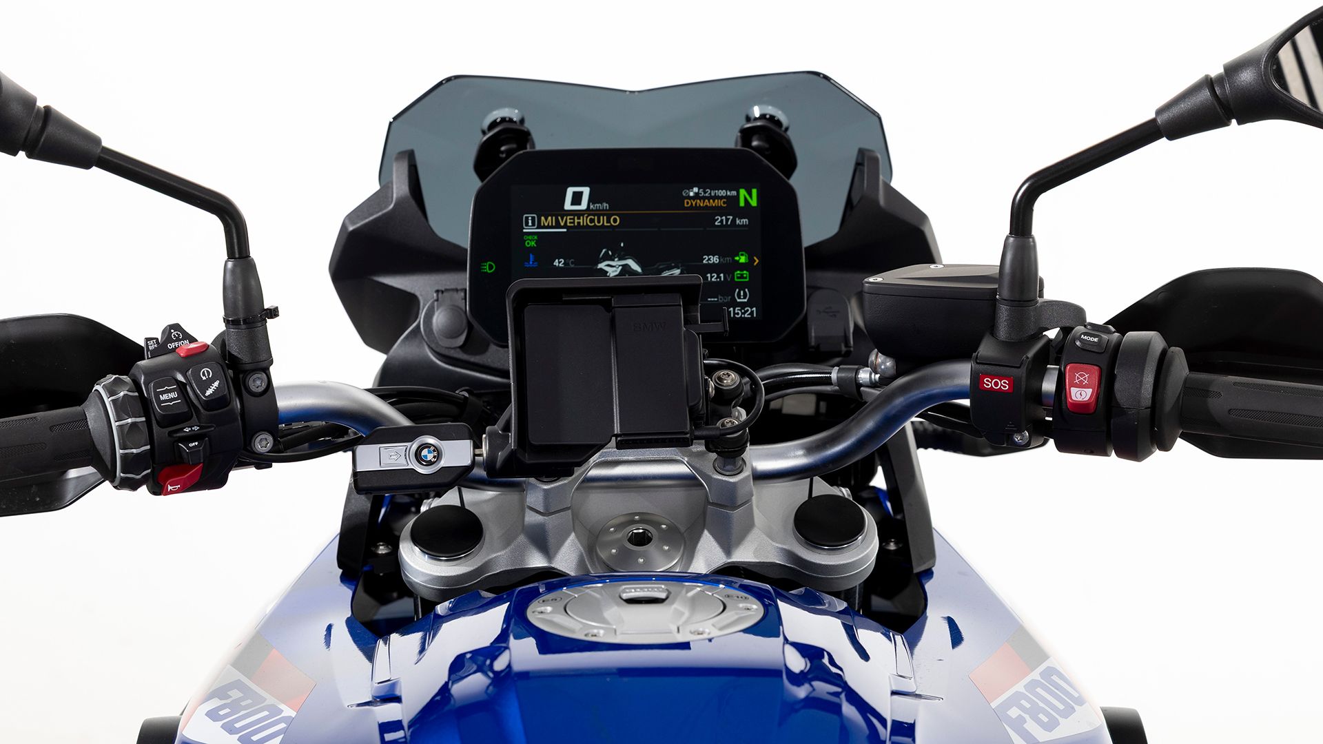 BMW F 800 GS Detall 023