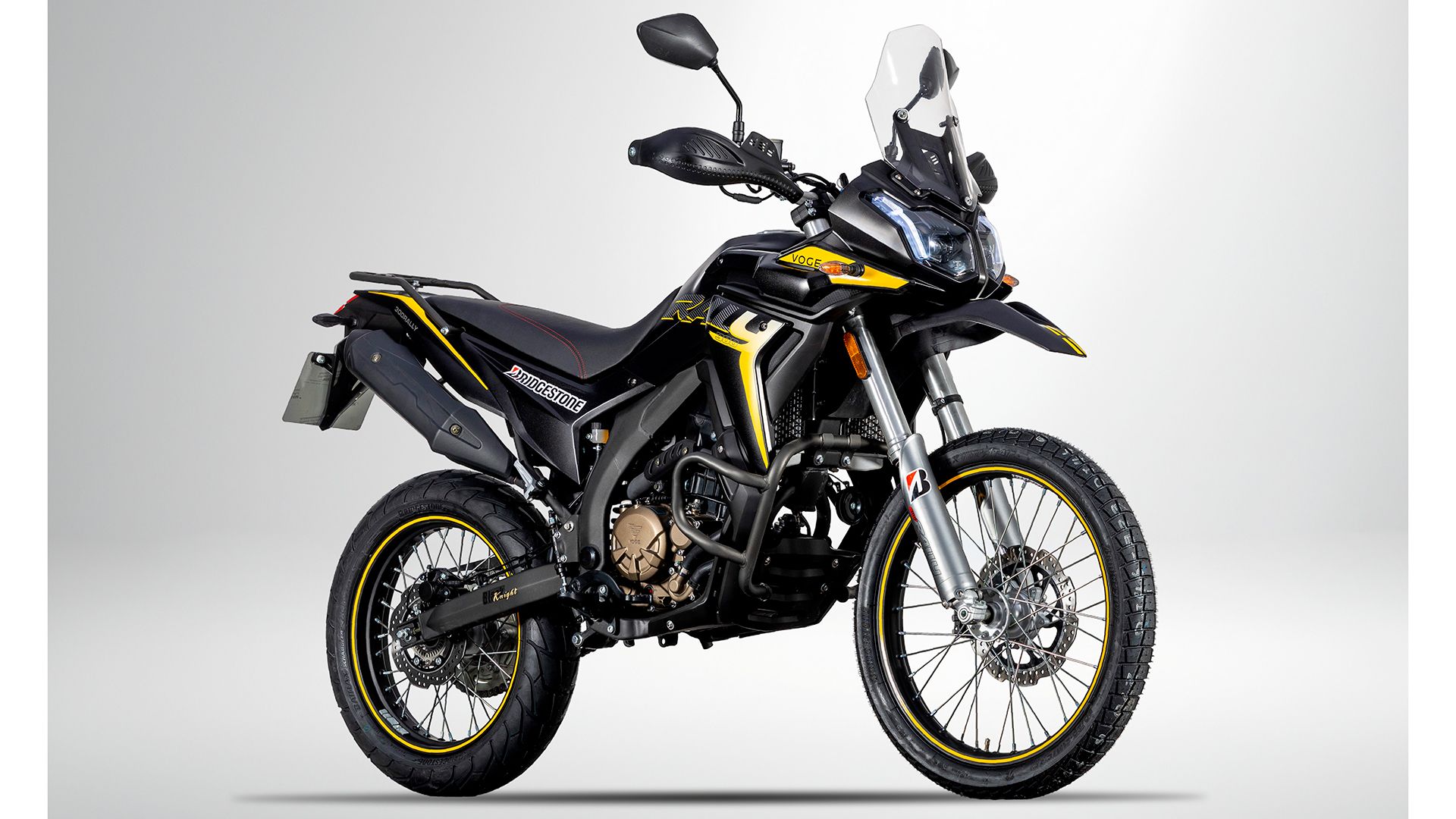 Voge 300 Rally 2025 Estudio