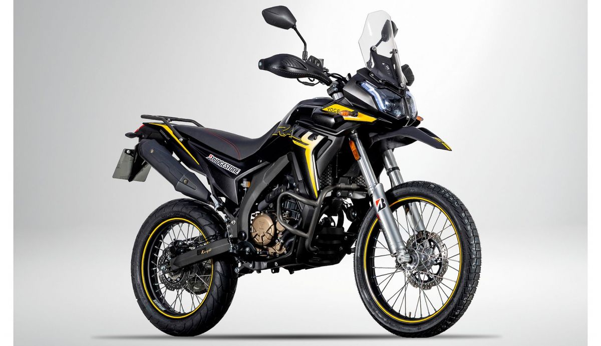 Voge 300 Rally 2025 Estudio