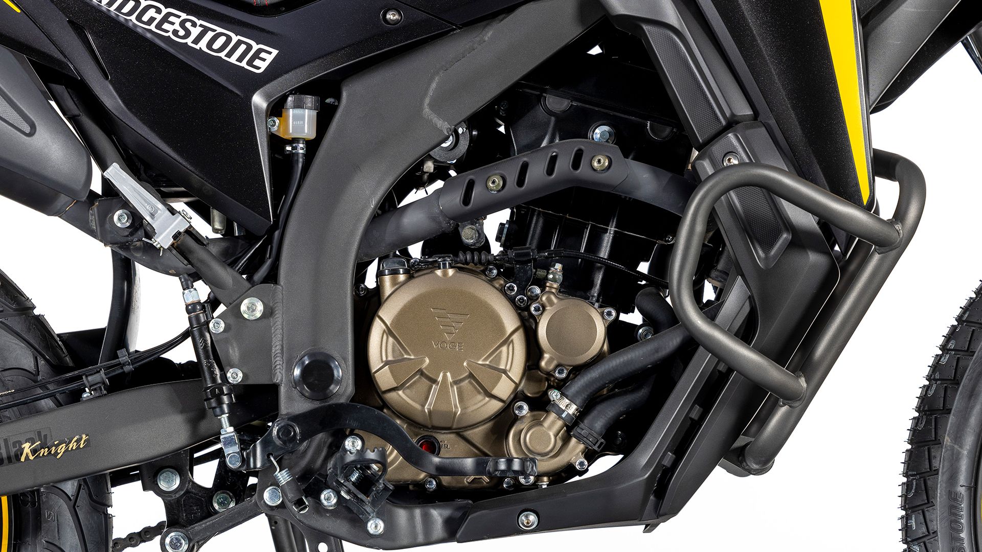 Voge 300 Rally 2025 Detalle