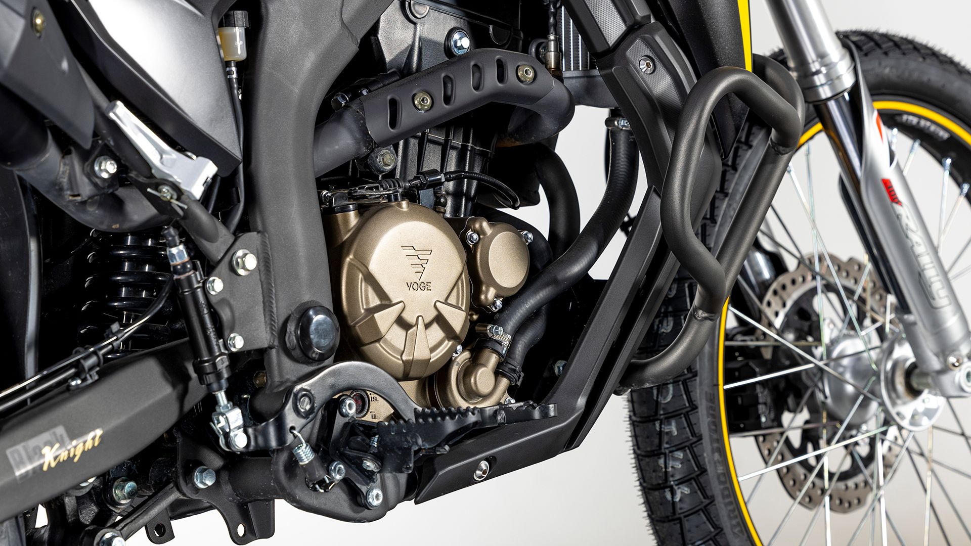 Voge 300 Rally 2025 Detalle