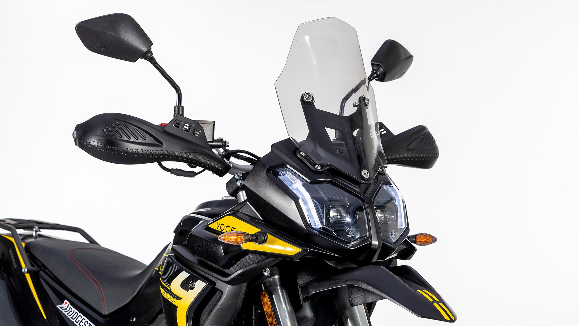 Voge 300 Rally 2025 Detalle