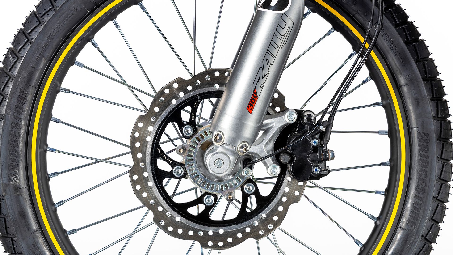 Voge 300 Rally 2025 Detalle