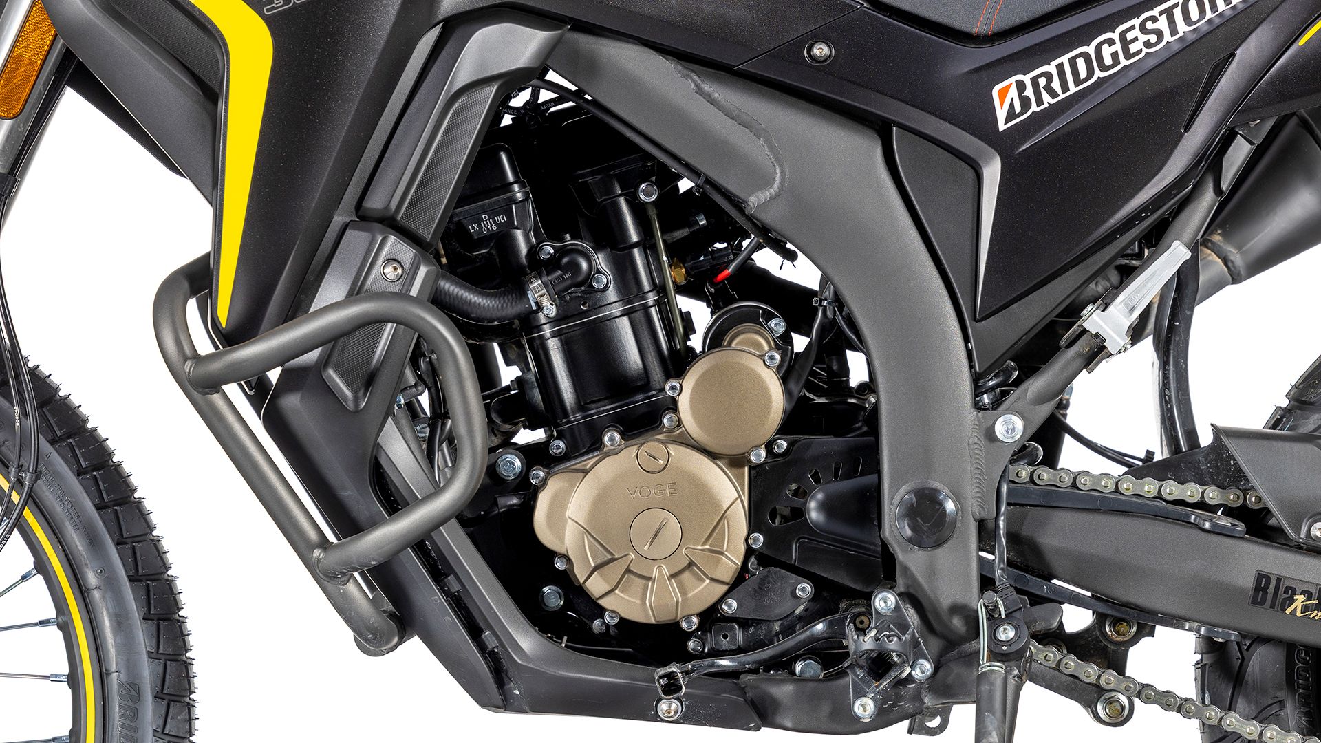 Voge 300 Rally 2025 Detalle