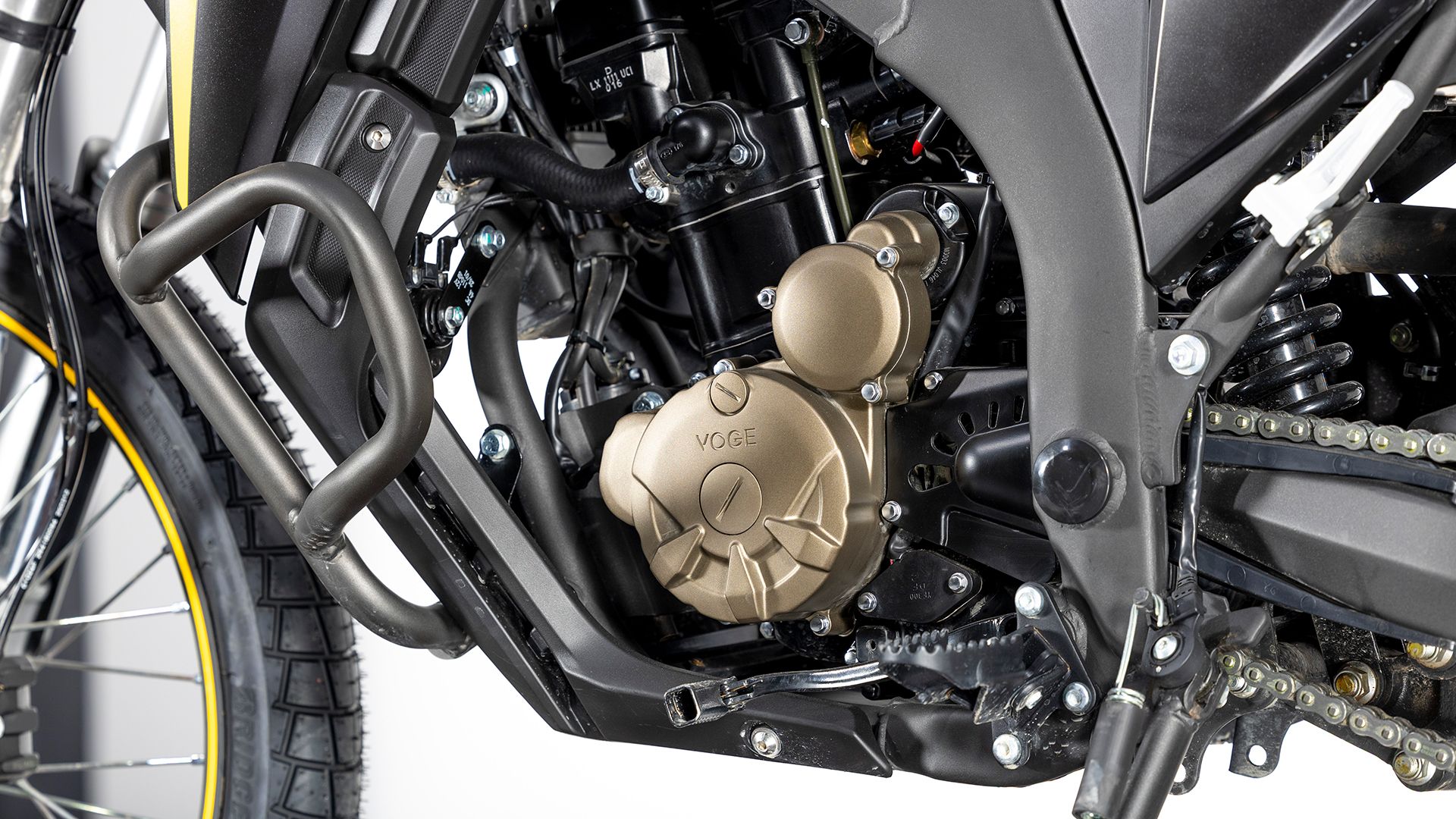 Voge 300 Rally 2025 Detalle