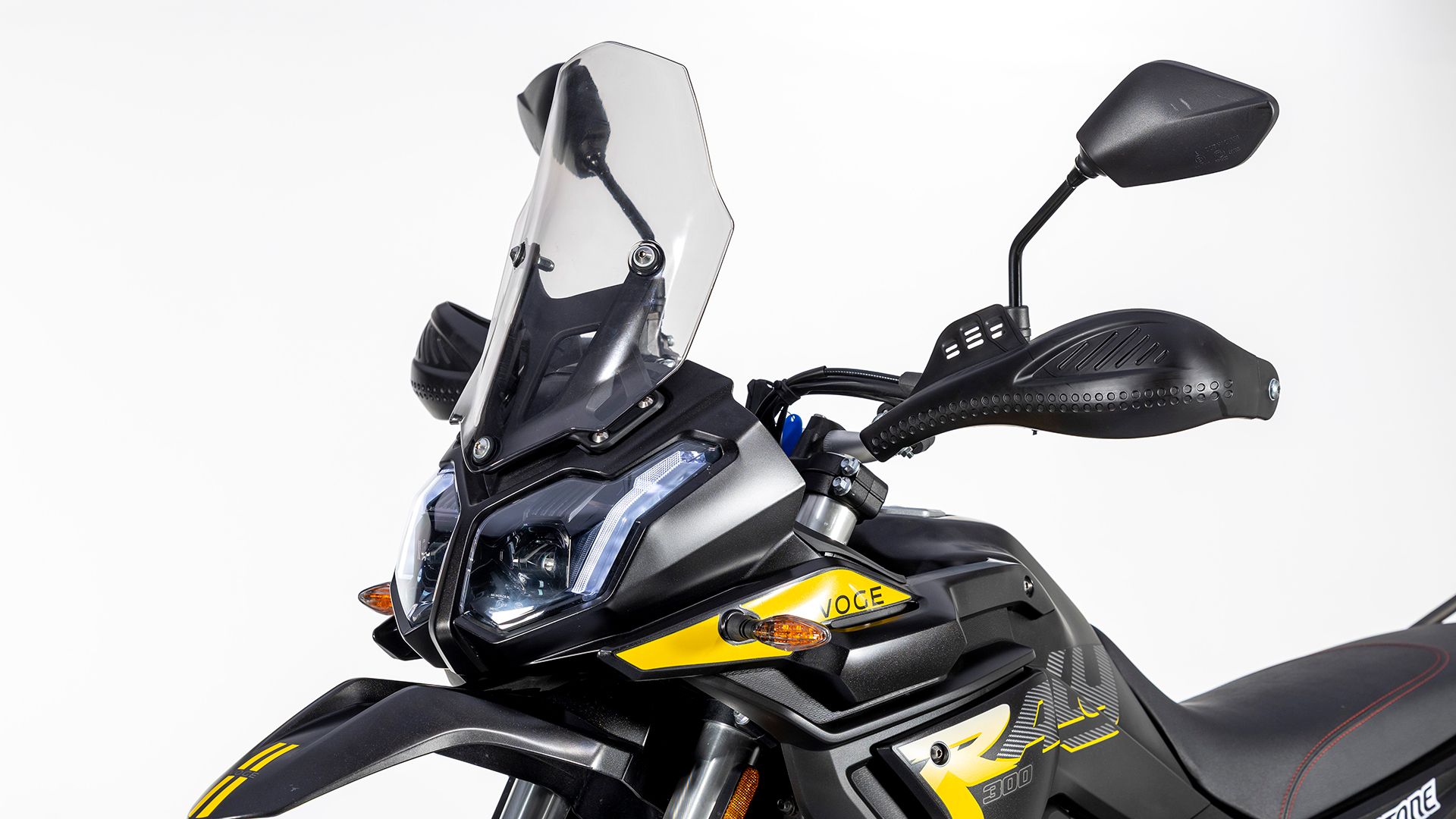 Voge 300 Rally 2025 Detalle