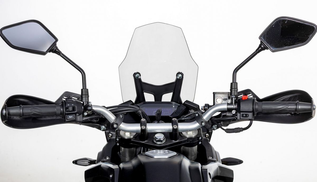 Voge 300 Rally 2025 Detalle