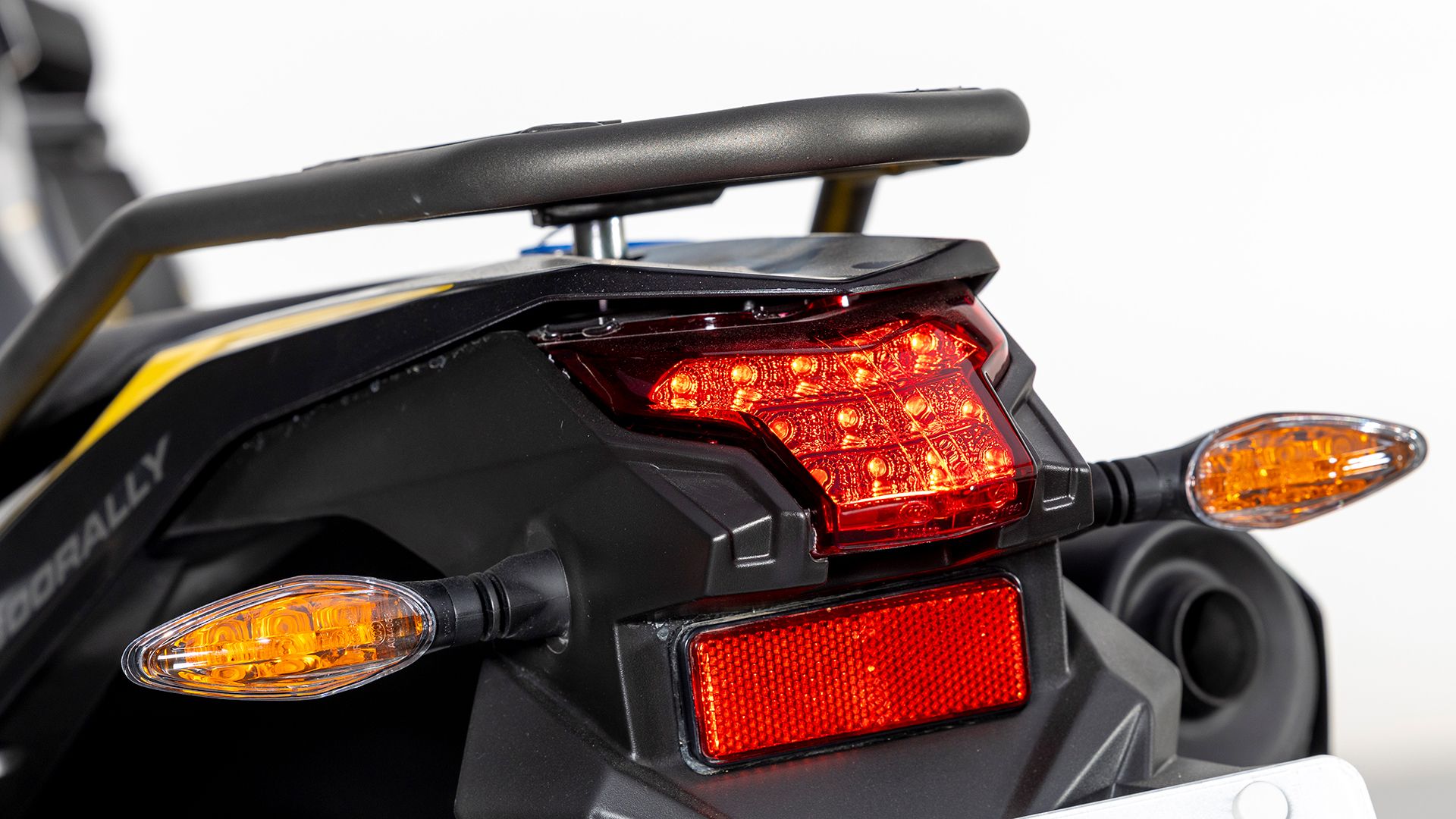 Voge 300 Rally 2025 Detalle