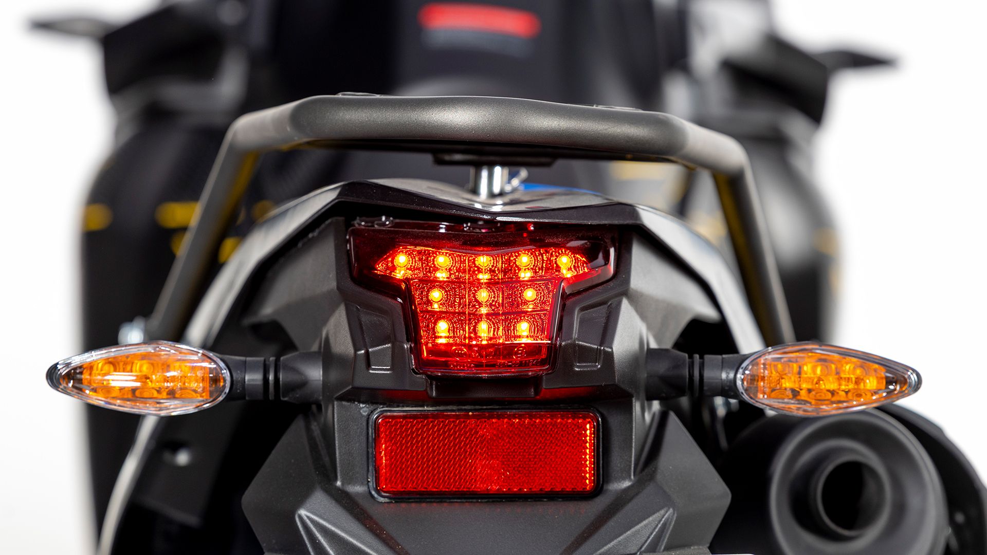 Voge 300 Rally 2025 Detalle