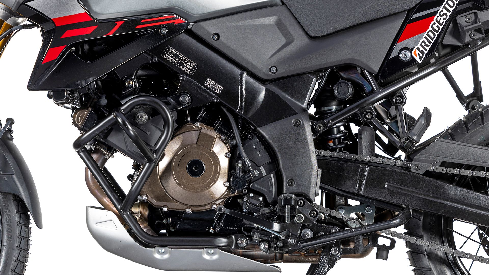 SUZUKI V STROM 1050 DE Detall 020