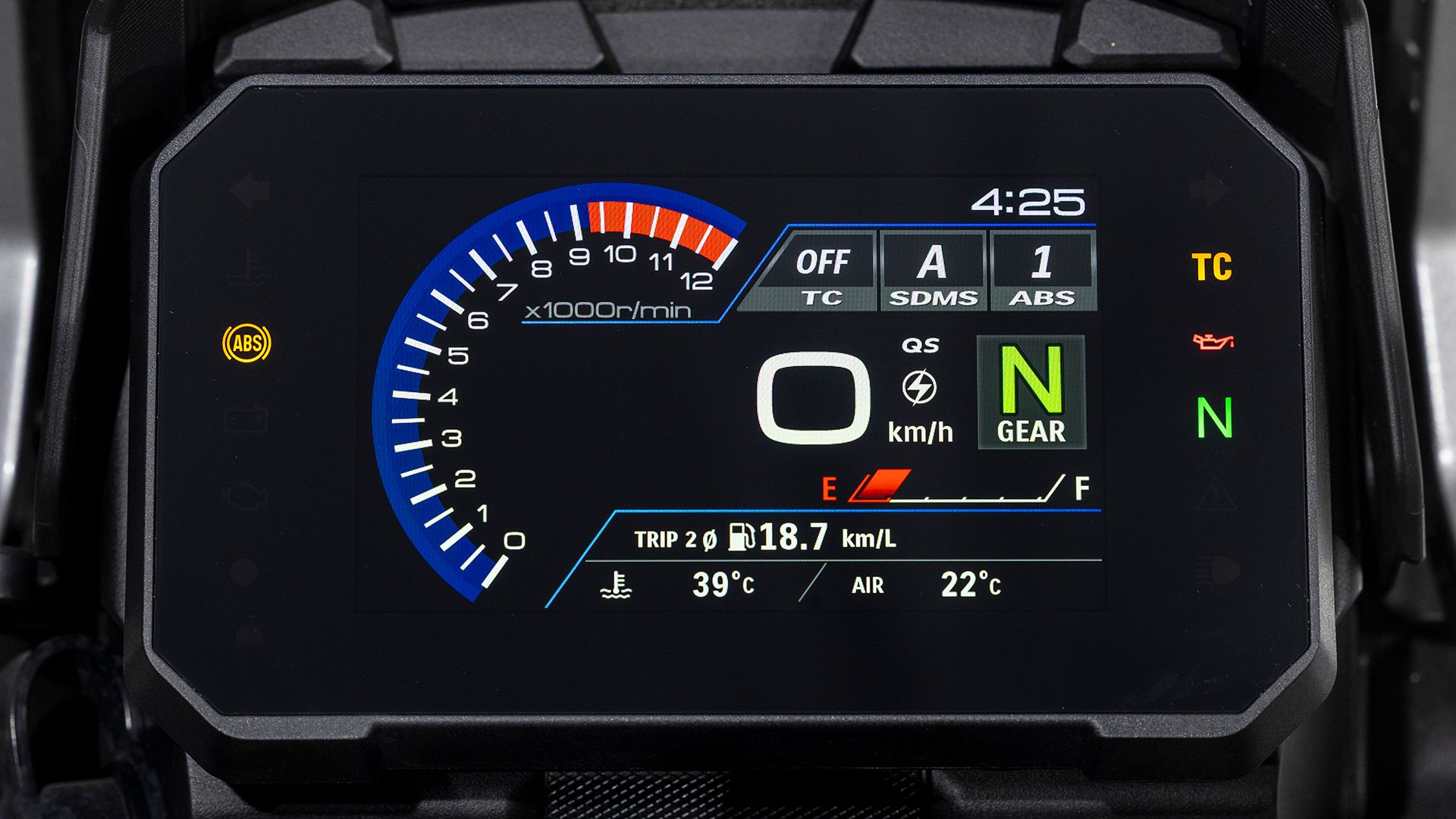 SUZUKI V STROM 1050 DE Detall 026