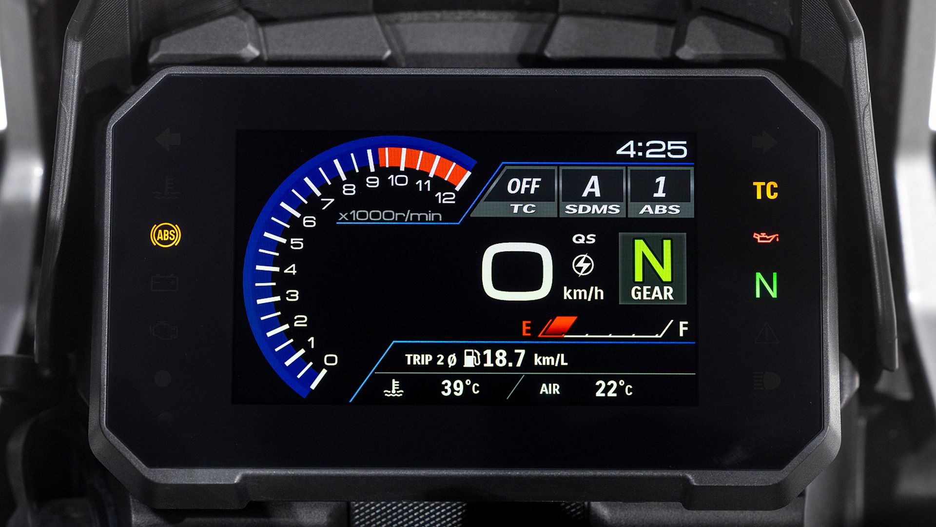 SUZUKI V STROM 1050 DE Detall 027