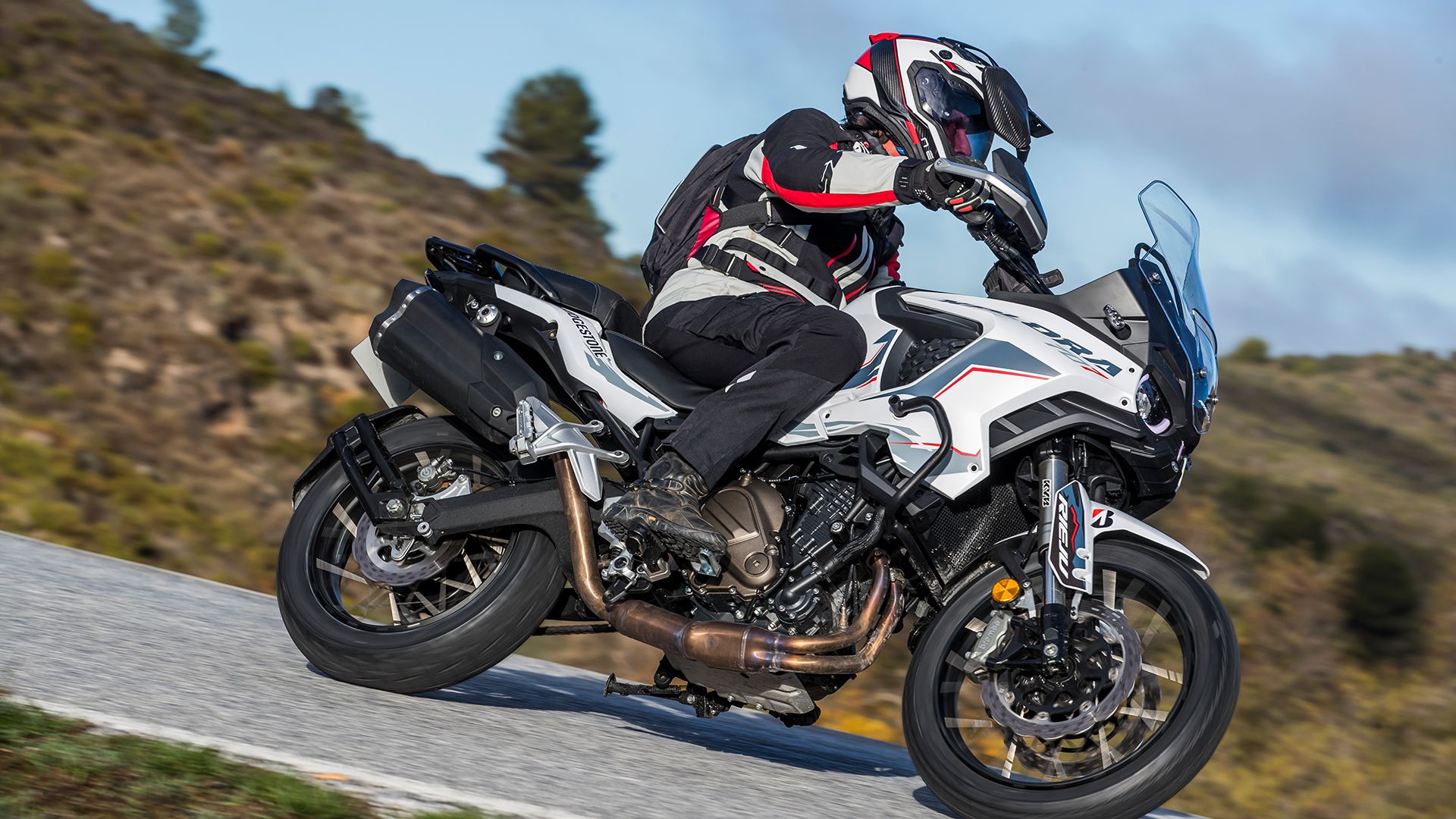 Rieju Xplora 707 en el Master Trail Test, una moto con personalidad propia