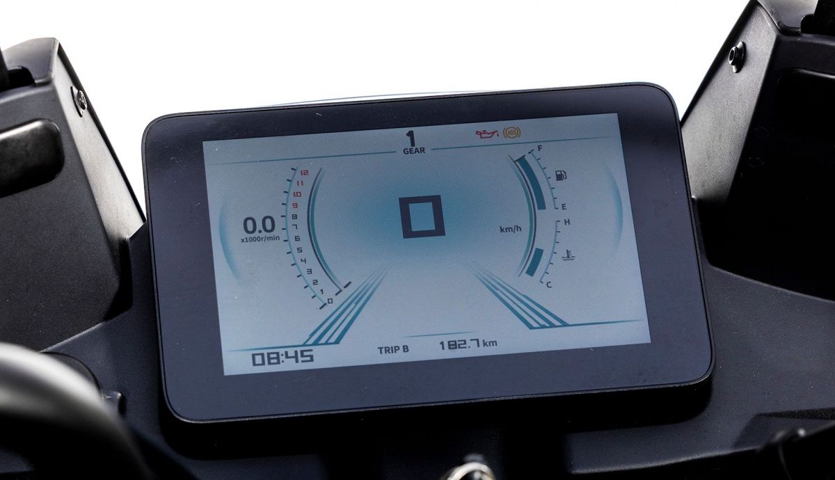 RIEJU XPLORA 707 Detall 021