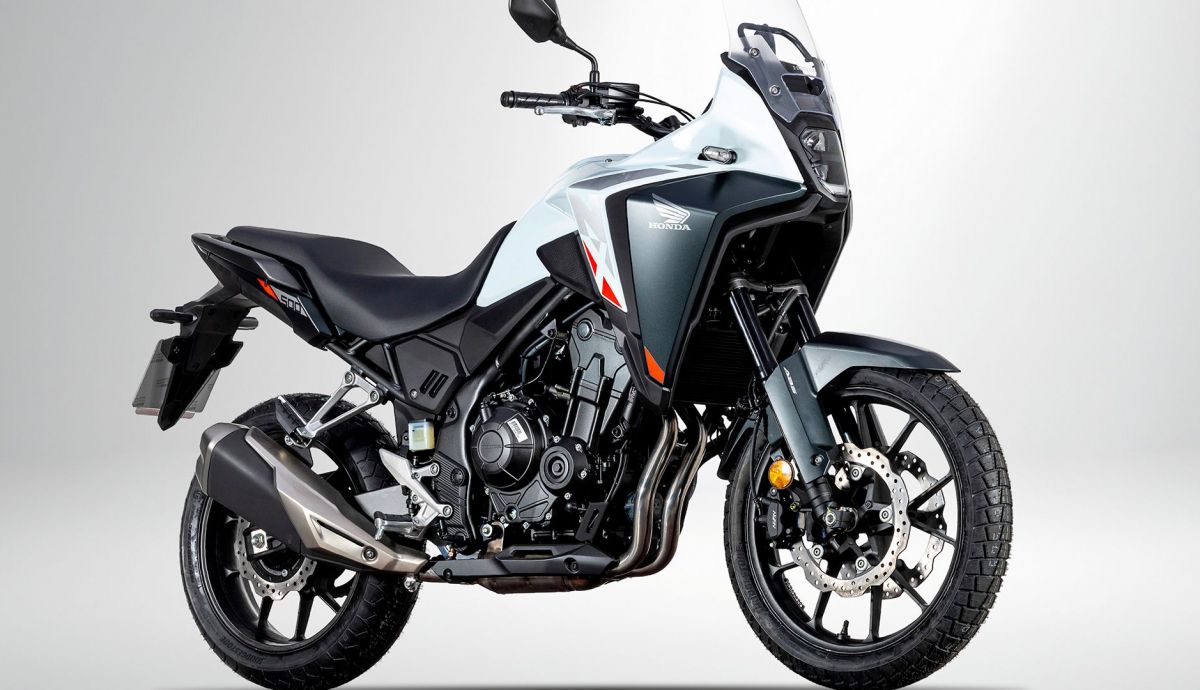 Honda NX500 2025 Estudio