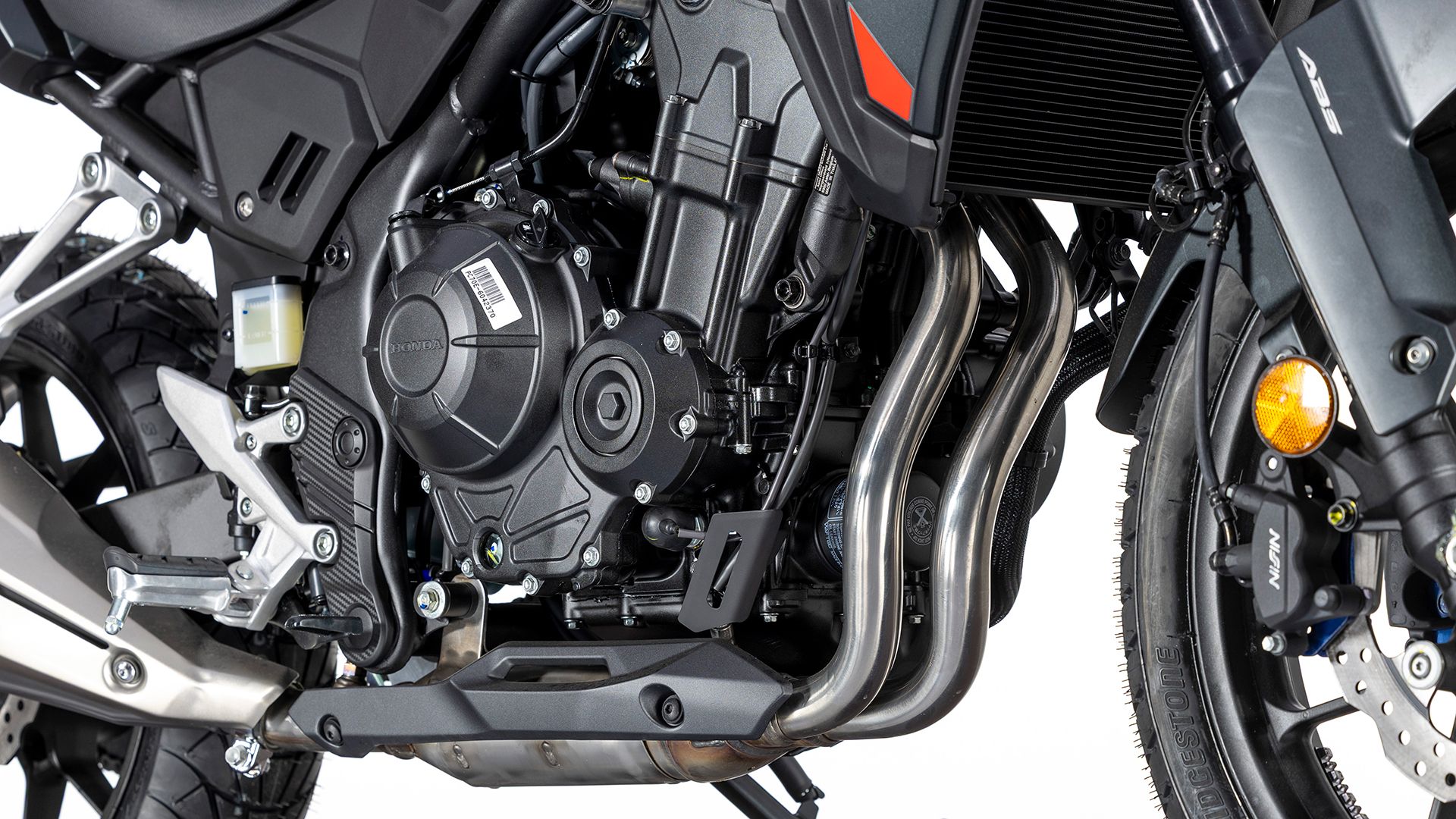 Honda NX500 2025 Detalle