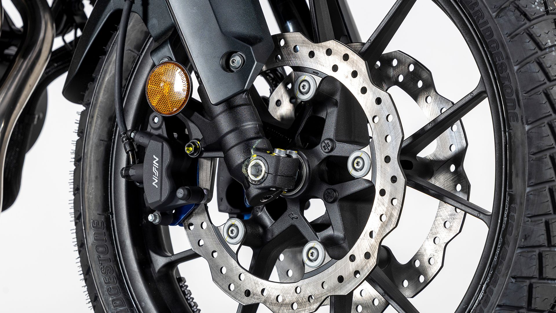 Honda NX500 2025 Detalle