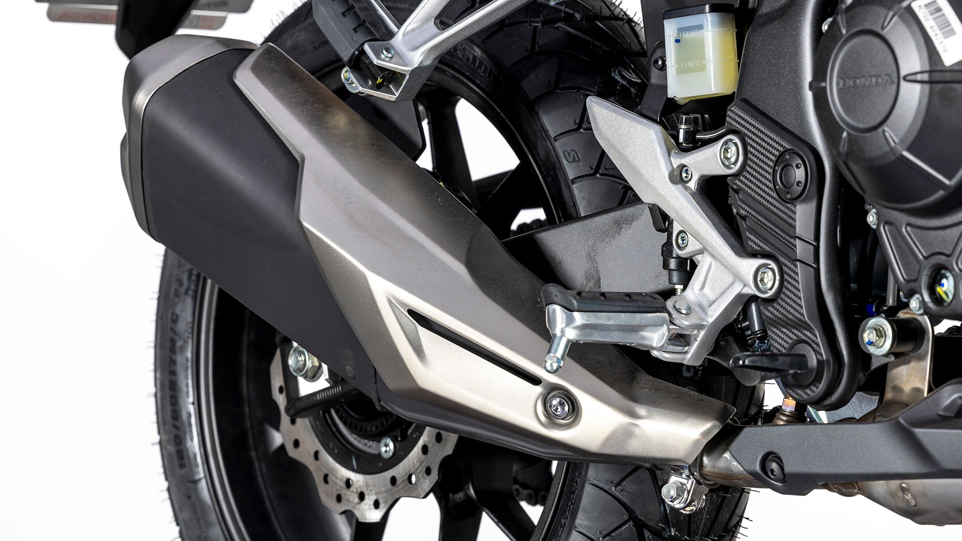Honda NX500 2025 Detalle