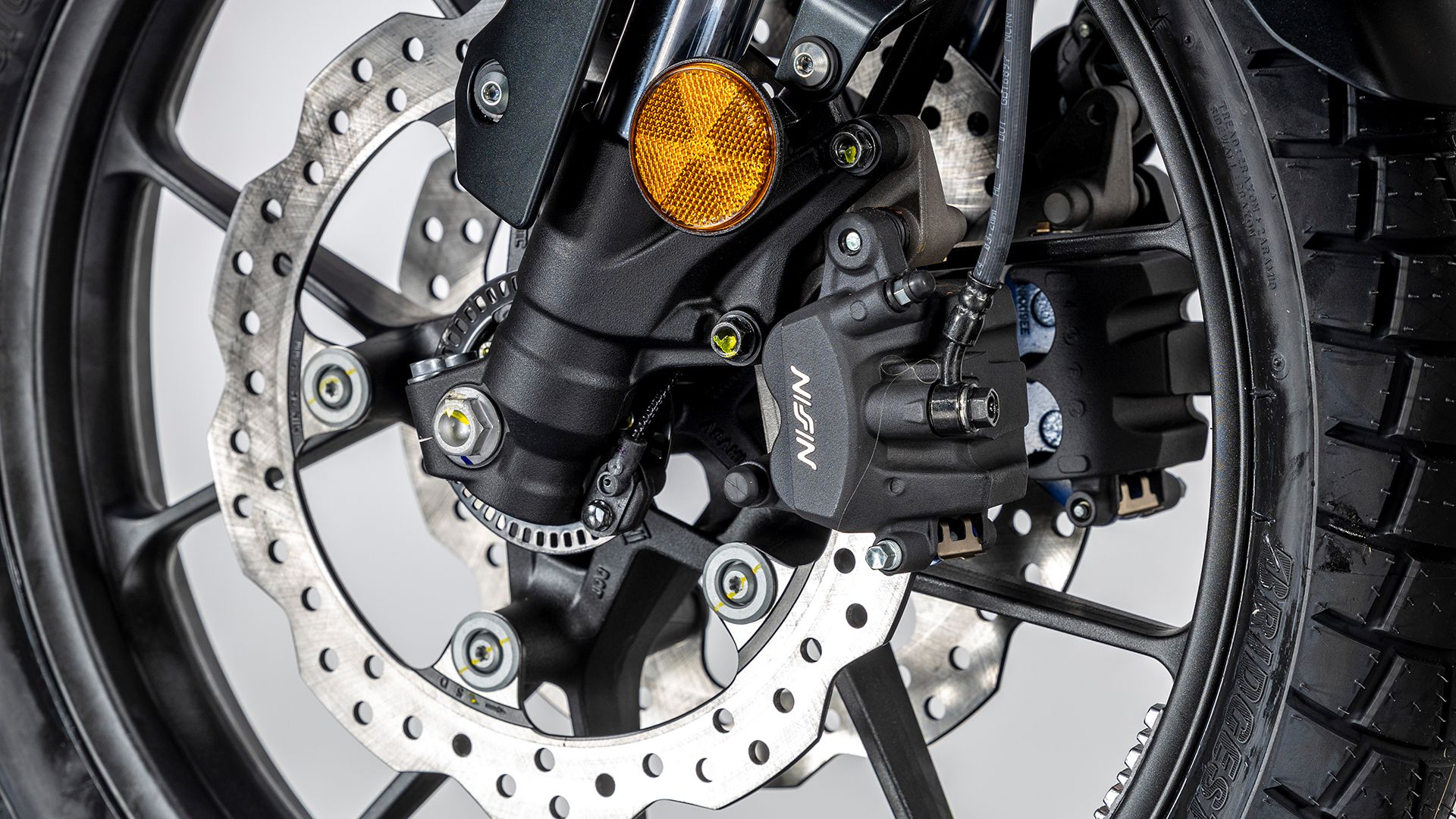 Honda NX500 2025 Detalle