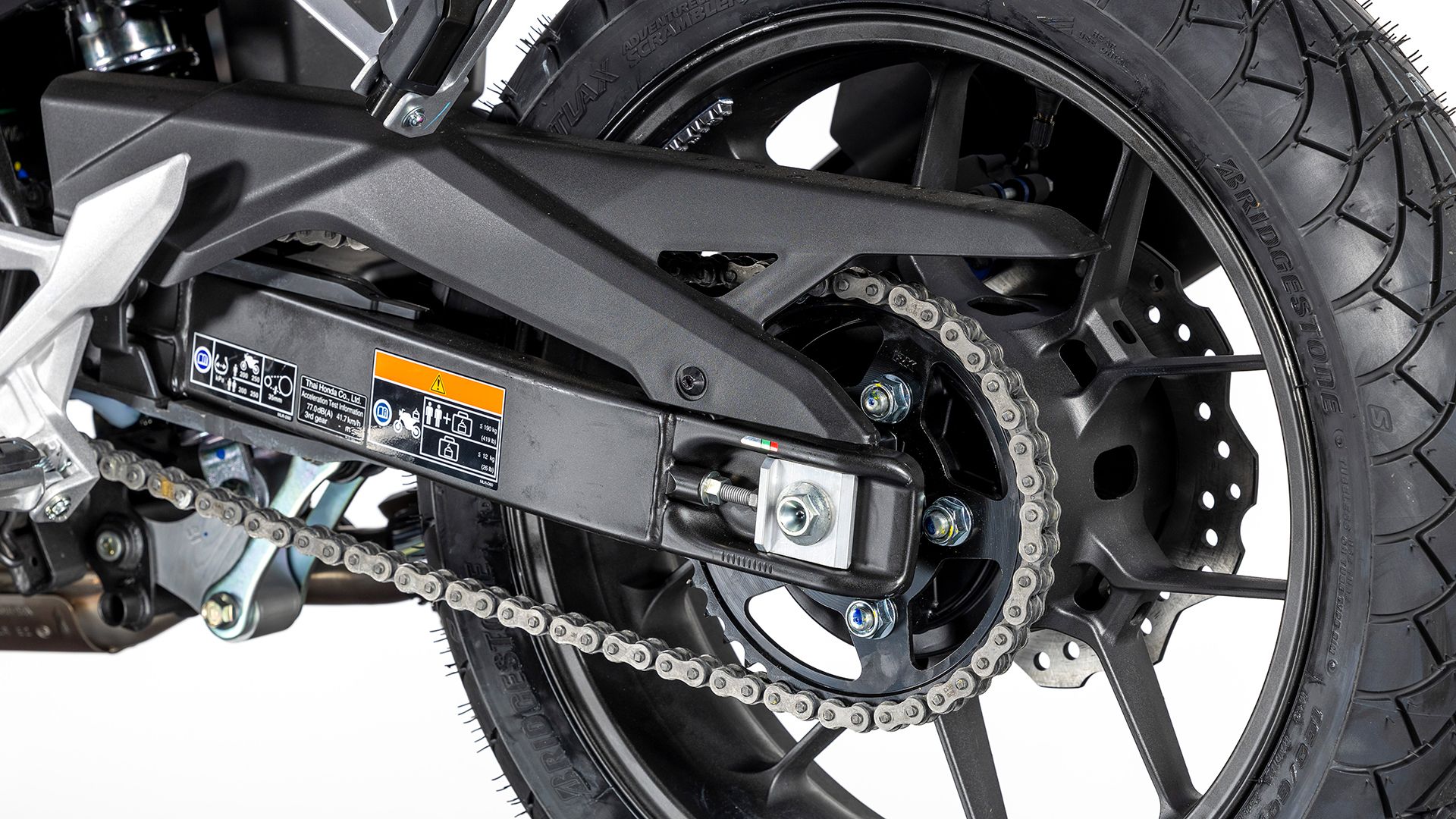 Honda NX500 2025 Detalle