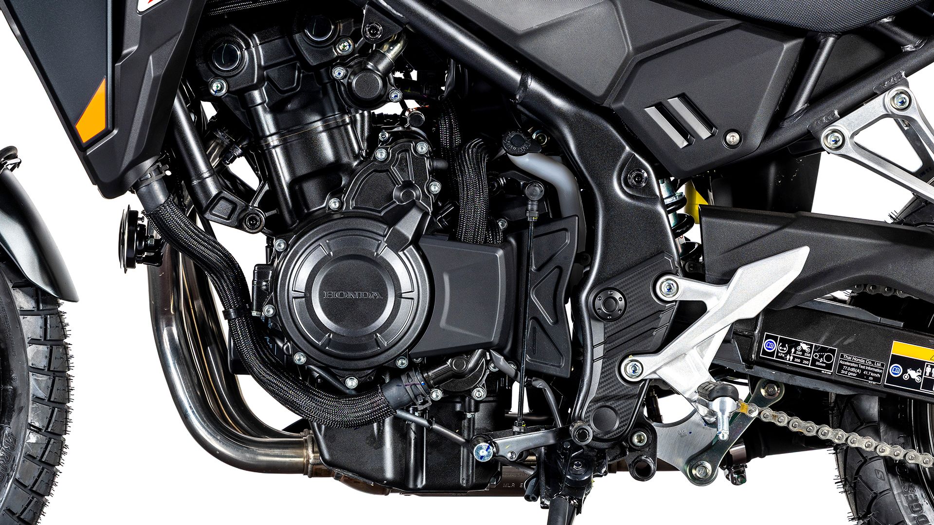 Honda NX500 2025 Detalle